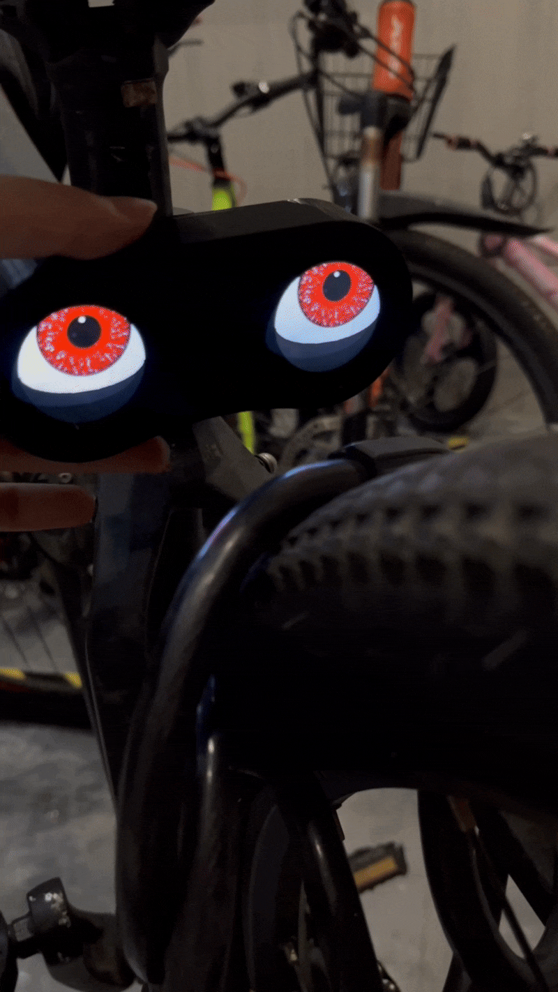 Loocj™ bike eyes